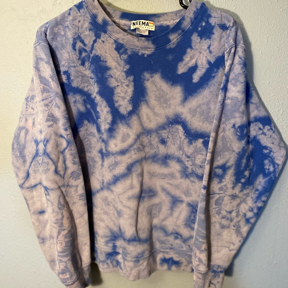 Neema Tie-Dye Pullover